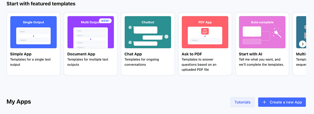 How to Create Apps on GetGPT